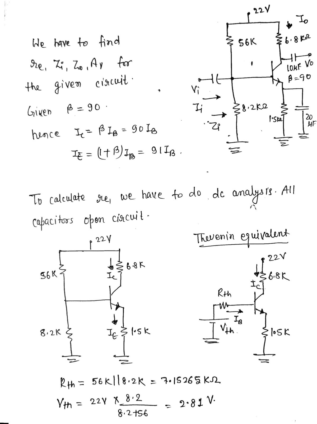 Electrical Engineering homework question answer, step 1, image 1